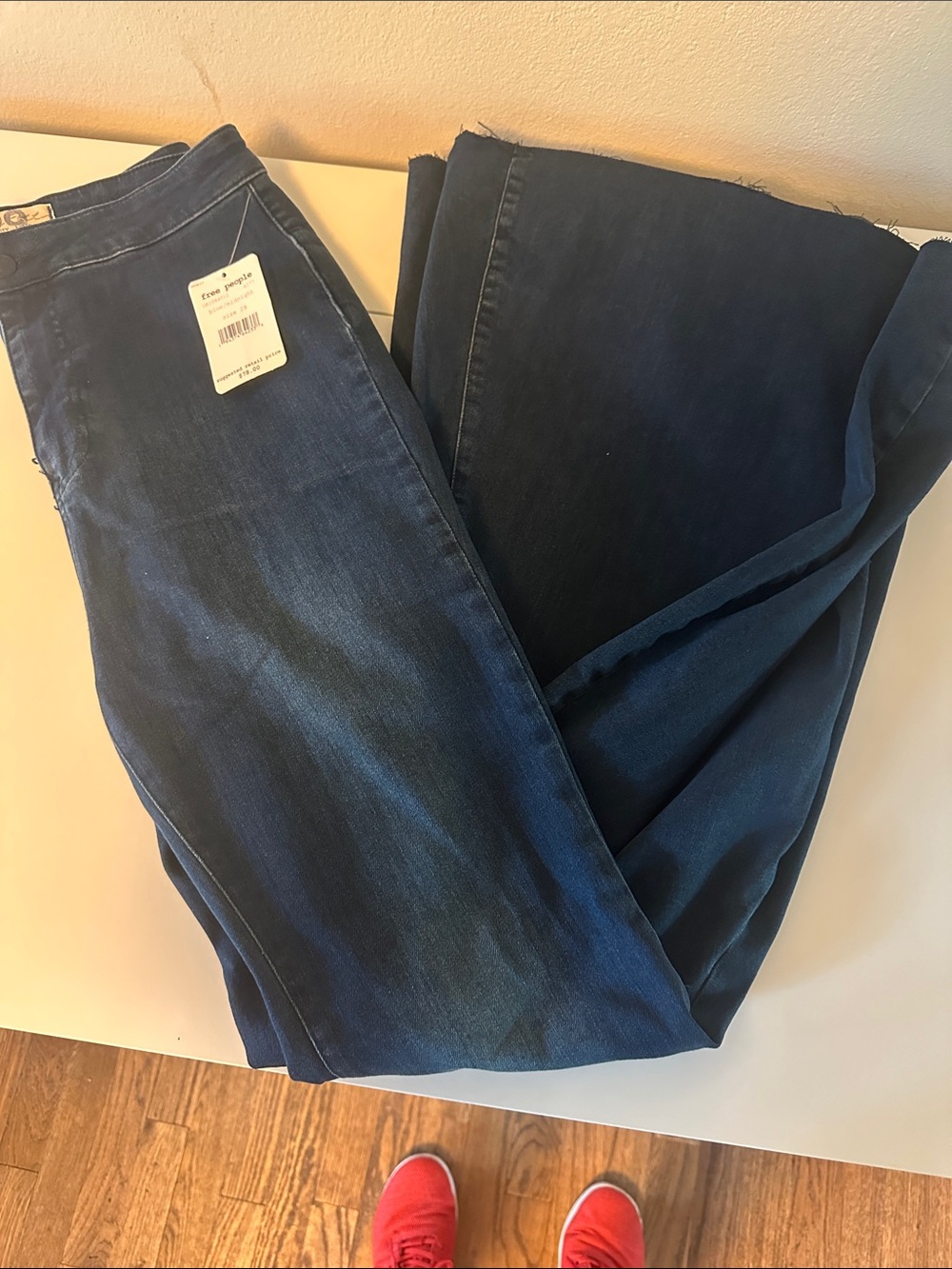 NWT Free People Float On Flare Jeans 29 - Picture 6 of 6